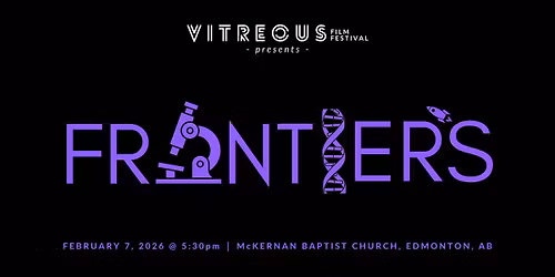 Vitreous Film Festival 2026 - "Frontiers"