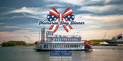 Memorial Day Dinner Cruise