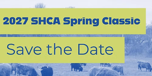 SHCA Spring Classic
