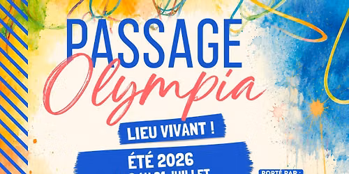 Passage Olympia, lieu vivant!