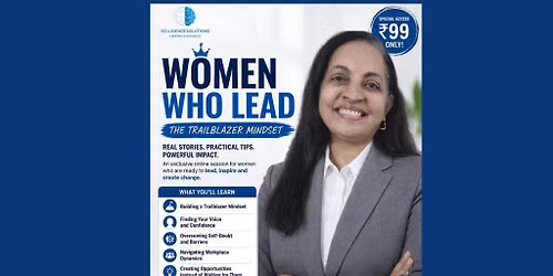 WOMEN WHO LEAD