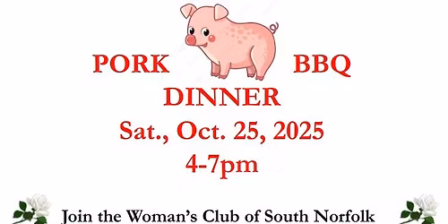 Pork BBQ Dinner