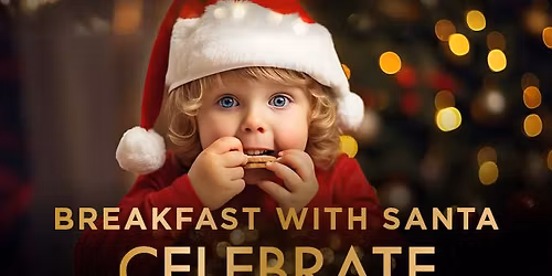Breakfast with Santa at Hard Rock Cafe San Antonio! \ud83c\udf85