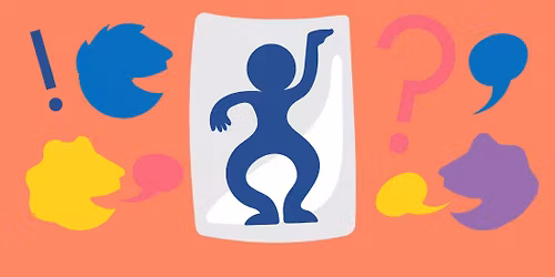 Spaghetti and Charades at 5:30