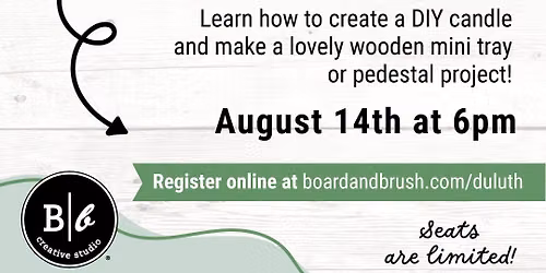 DIY Workshop with Riverside Soy Candles