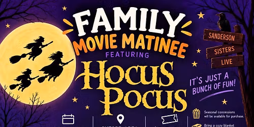 Halloween Movie Matinee