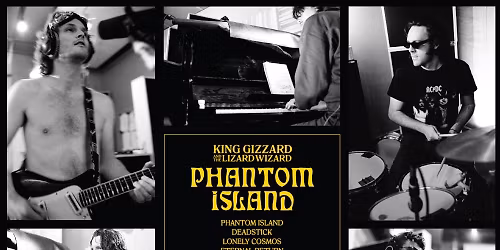 King Gizzard and the Lizzard Wizard at Forest Hills Stadium at West Side Tennis Club