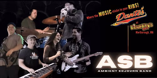 Ambient Sojourn Band in Dante's at Firefly's BBQ
