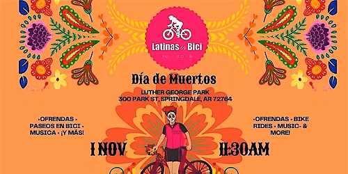 Dia de Muertos Bike Ride & Celebration