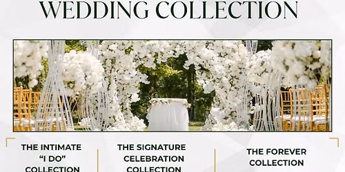 Pop up wedding event