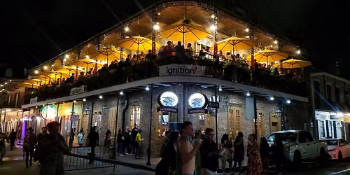 Fat Tuesday Bourbon Street Balcony Tickets