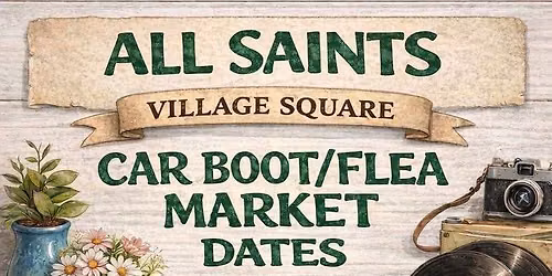 Kingsheath All Saints Fleamarket 