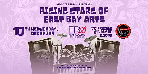 Rising Stars of East Bay Arts