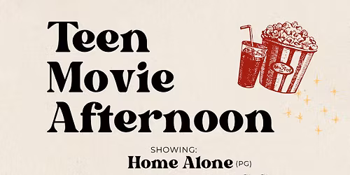 Teen Holiday Movie Afternoon