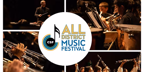 Conejo Schools District Music Fest - Chorus Night 2 at Bank Of America Performing Arts Center - Fred Kavli Theatre
