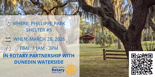 Rotary in the Harbor & Dunedin Waterside Present | A Very Merry Rotary Picnic!!