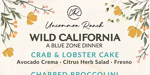 The Long Table Dinner Series - Last Stop California