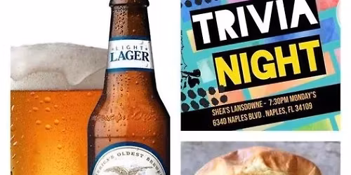 Trivia at Shea's in Naples!