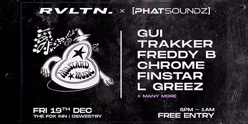 RVLTN. x PHATSOUNDZ PRESENTS: MUSTARD MUSIC