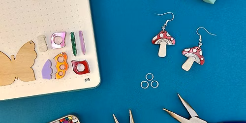 Enchanted Garden Jewellery Workshop with Laura Danby