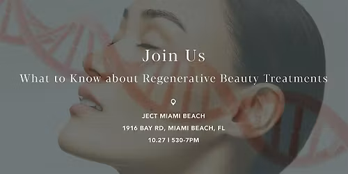 What to Know about Regenerative Beauty Treatments
