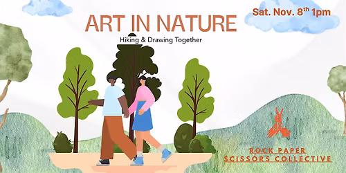 Art in Nature : Take a walk and sketch with us