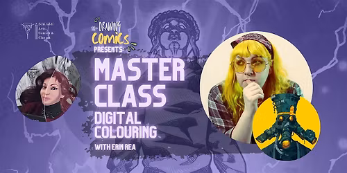 Drawing Comics: DIGITAL COLOURING MASTERCLASS