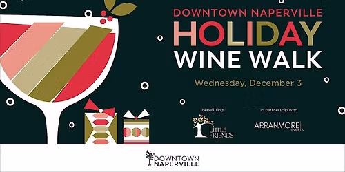 Downtown Naperville Holiday Wine Walk