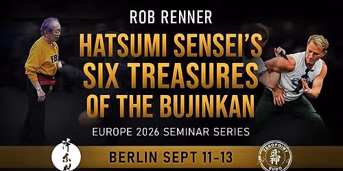Rob Renner Europe 2026: Berlin