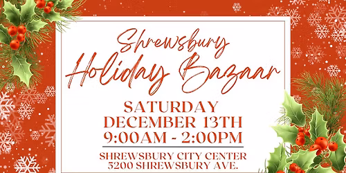 Shrewsbury Holiday Bazaar