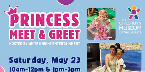Princess Meet & Greet at TCMU