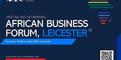 AfBC African Business Forum 2025 - Leicester