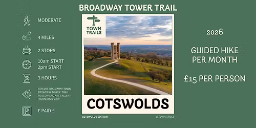 Cotswolds Edition: Broadway Tower Trail