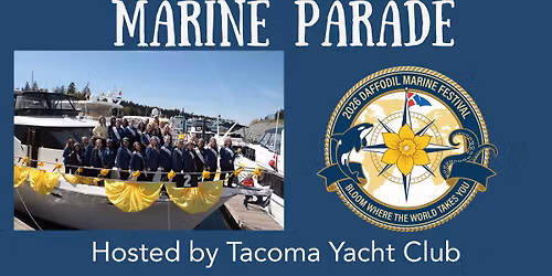 Tacoma Yacht Club Marine Parade 
