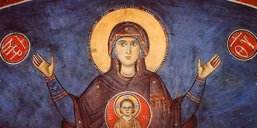 Retr\u00e6tedag til Maria Bebudelse ved Peter Ruge