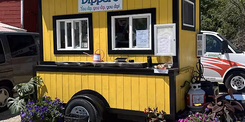 Kipper Dippers dessert truck Sunday May 10th