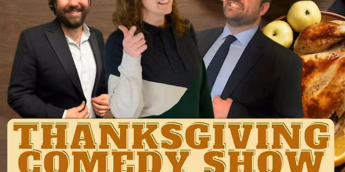 Uproar's Thanksgiving Comedy Show at The Comedy Lounge