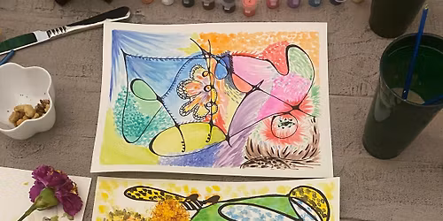 Neurographic Intuitive Art with Tanya James