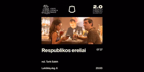 Lokys, li\u016btas ir \u0161akel\u0117: Respublikos ereliai (re\u017e. Tarik Saleh)