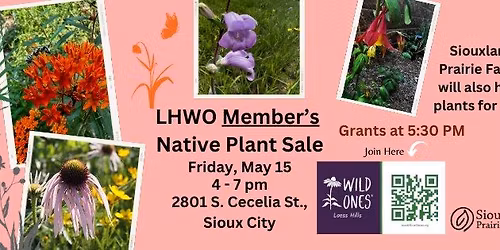 Loess Hills Wild Ones Member's Native Plant Sale