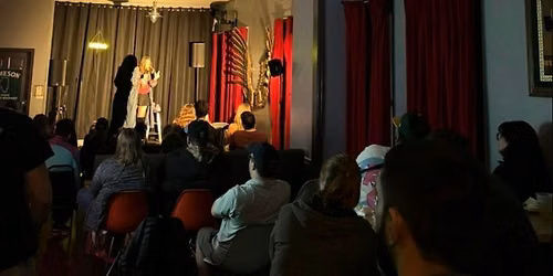 Stand Up Comedy @ Burton Place