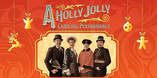 A Holly Jolly Caroling Performance