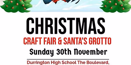Christmas Craft Fair & Santas Grotto