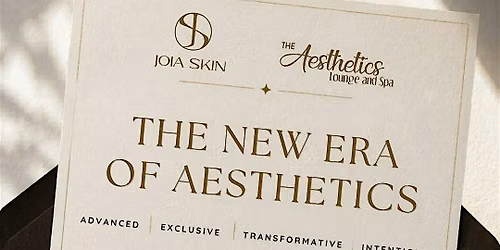 The New Era of Aesthetics