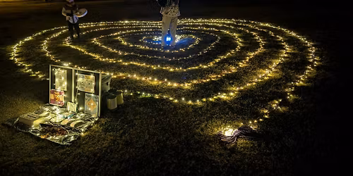Tucson - New Moon Nested Hearts Luminous Labyrinth Walk