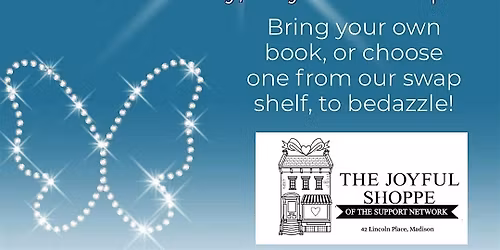 Teen's Creative Night Out- Bedazzle a Book