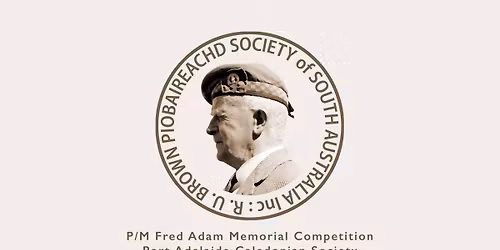 P\/M Fred Adam Memorial Competition