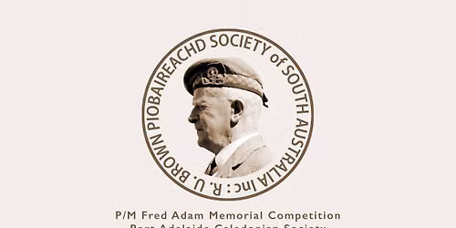 P\/M Fred Adam Memorial Competition