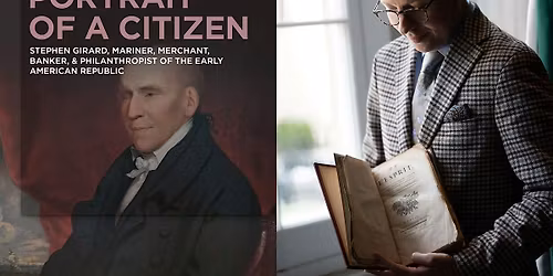 Stephen Girard Book Launch with Dr. Alexander L. Ames