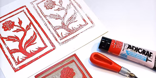 Linocut Printing Workshop